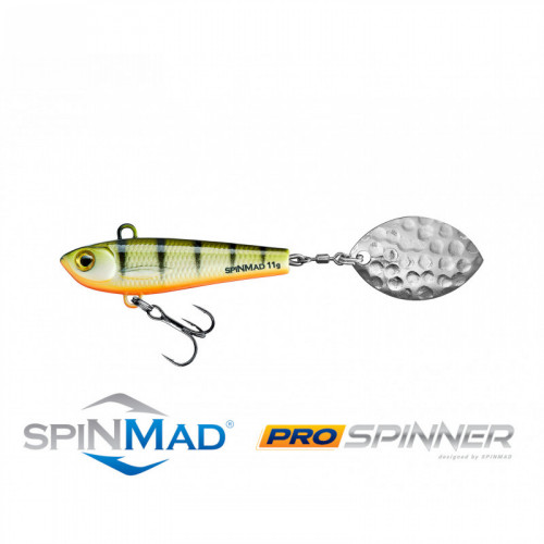SPINMAD vizulis ar lapiņu 11gr, PRO Spinner 2901, TEIBA | PRO Spinner 2901