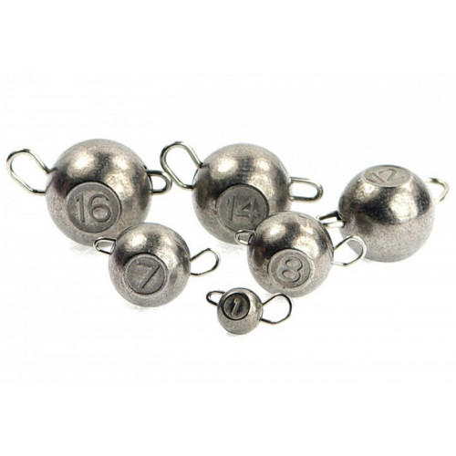 Volframa ausainītis Tungsten "cheburashka" natural 2.0g | 2.0