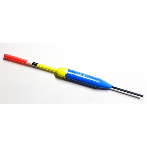 Pludiņš 4.0gr, poliuretāna, zils/dzeltens, KB | 105-4gr