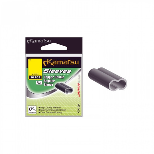 Pavadiņu trubiņa KAMATSU Double regular (10gab) #1.9 | 583001019