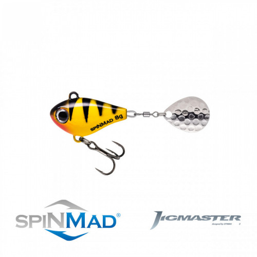SPINMAD vizulis ar lapiņu 8gr, Jigmaster 2311, TEIBA | Jigmaster2311