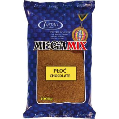 Papildbarība LORPIO Mega MIX- rauda/šokolāde, 1kg | ZA-LO072