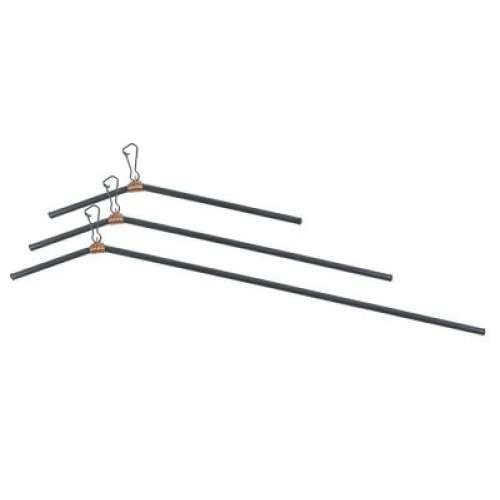 Pretsavērses trubiņas 25cm (3gab) MISTRALL | AM-6008045