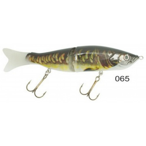 Vobleris Jerk Z grimstošs 16cm, 45gr, 0,5-1,0m 065, MISTRALL | W-JJE-065-160-SI