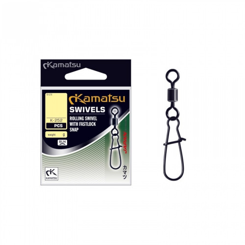 Virpulītis ar sakabi Kamatsu SWIVELS Fastlock #12 | 562520012