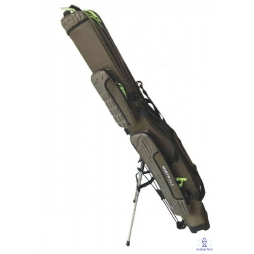 Fishing bag with stand, 3 compartments, 160cm, Mistrall | AM-6009294