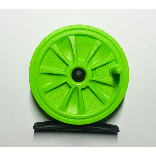 Ziemas spole PIRS 65mm (CZ) zaļa/melna | WHZ65-CZ