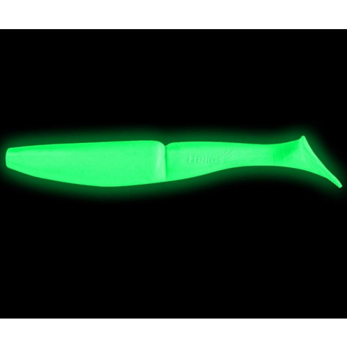 Silicone lure "Helios" GURU 12cm, Phosphorus | B-251849