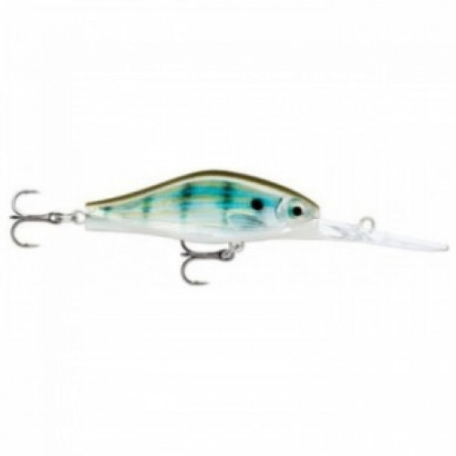 Wobbler Rapala Shadow Rap Jack Deep 7cm, 10g, 4m #PF | 135497