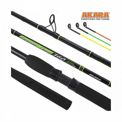 Fīdermakšķere "METHOD Feeder TX-40" 3X (3.9m, 60-80-100) | FTMF-390