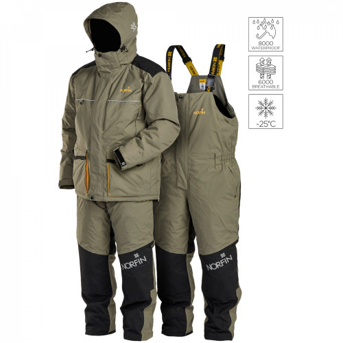 Winter suit Norfin ARCTIC 4 #L SALMO | 427202-L