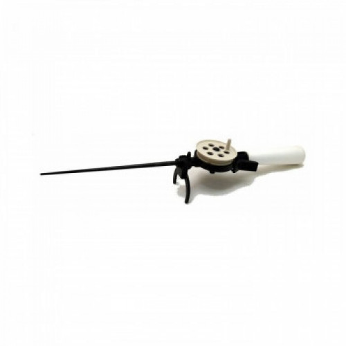 Winter fishing rod HFB-5P with foam handle 7cm white | HFB-5-70