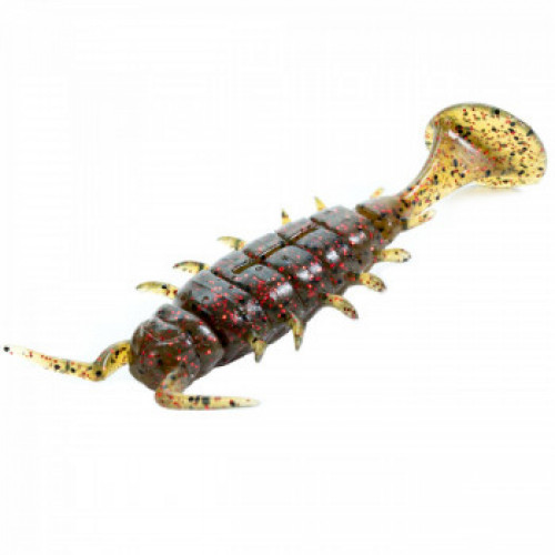 Vibrotails Lucky John ALIEN BUG 3.8cm, Green Pumpkin Salmo | 140164-PA03