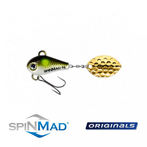 SPINMAD vizulis ar lapiņu 6gr, MAG Ayu, TEIBA