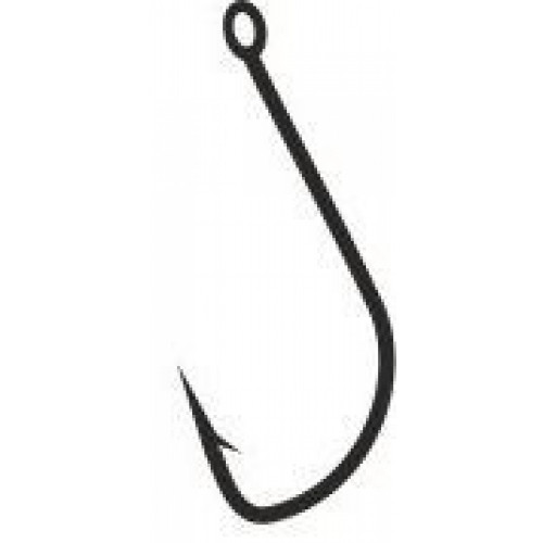 Hook SODE Nr.06, black nickel,  MISTRALL | HB-4020106