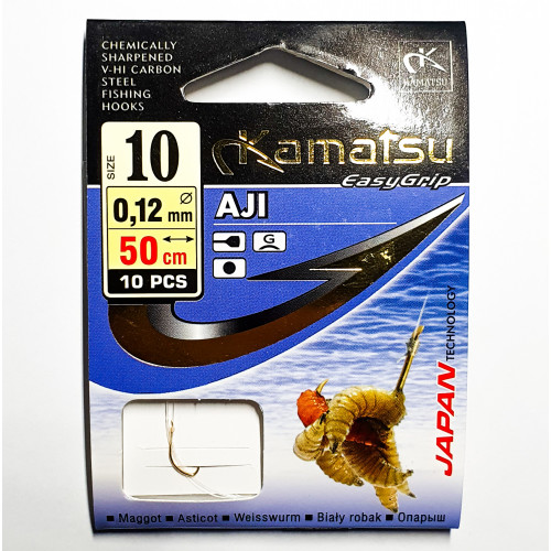 Pavadiņa ar āķi Kamatsu AJI BIALY 50cm #10 | 520710110