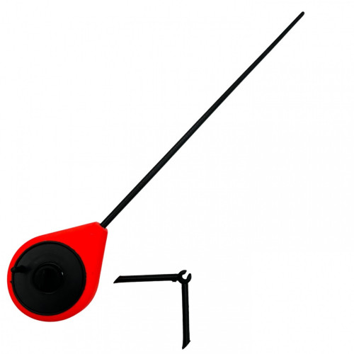 Ziemas makšķere FINNEX Balalaika PLS 19cm sarkana | WRB-SFTS-R