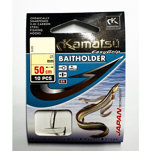 Pavadiņa ar āķi Kamatsu BAITHOLDER 50cm #2 | 521000602