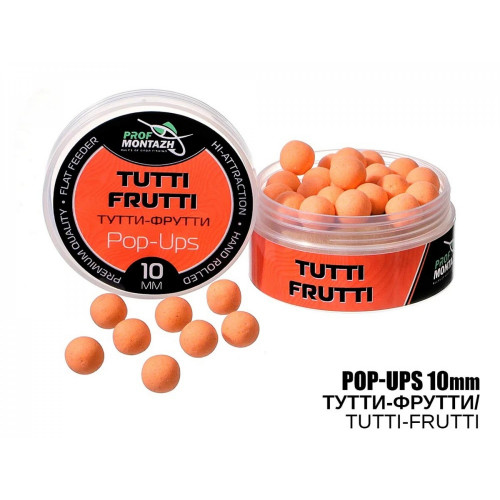 Karpu boila - tutti-frutti