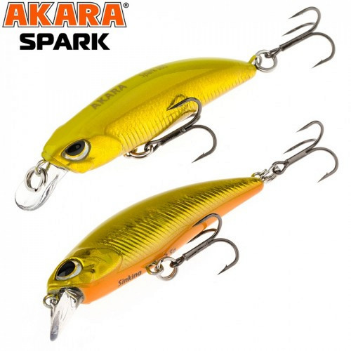 Vobleris AKARA "Spark" 50S (3.5g, 50mm, #A86) | S50S-A86