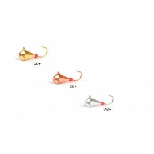 Tungsten mormyshka FINNEX R4-Go | R4-Go