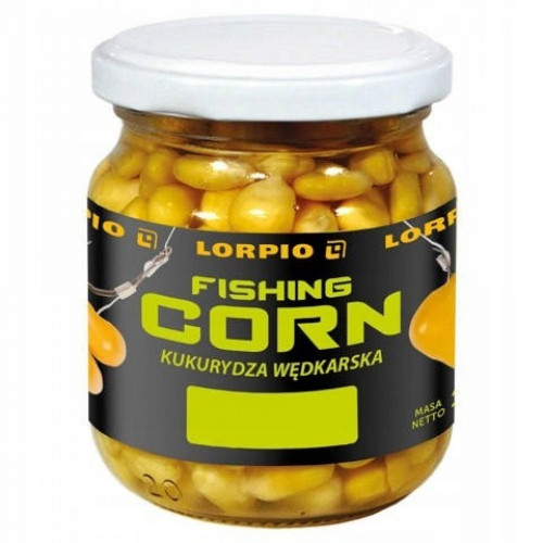 Kukurūza aromatizēta LORPIO ar šķidrumu 125gr, zemene | PR-LO002