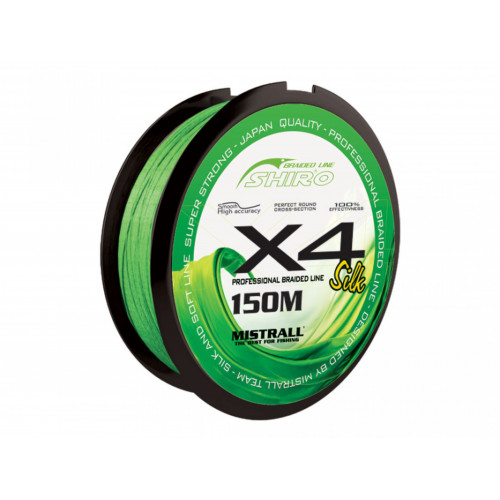 SHIRO BL GREEN pīta aukla 0.28mm/150m | ZM-3420028