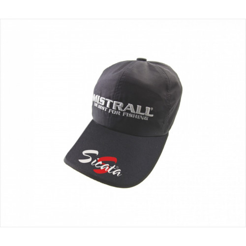 Cepure ar nagu GORATEX, melna/balta, MISTRALL | AM-6009521