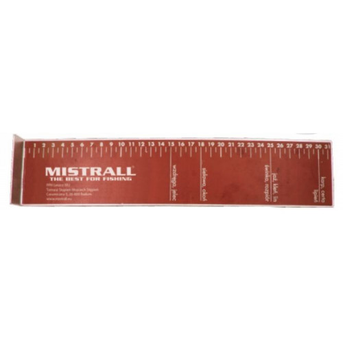 Lineāls 31cm, MISTRALL | AM-6008596