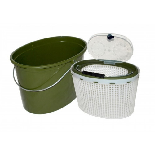 Uzglabājamais spainis AKARA HS-325 (26/16/20cm) 7l | T001-HS-325