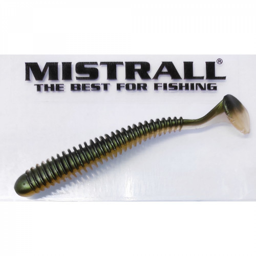Warrior mīkstā zivtiņa  C08 7.5cm/2.5gr MISTRALL | GM-1701008