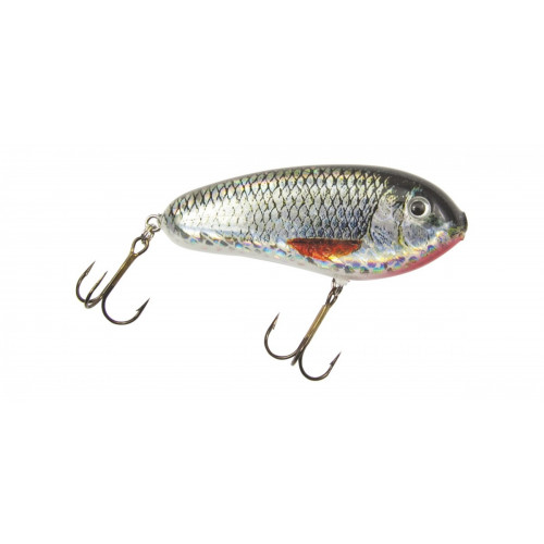 Vobleris MINI JERK grimstošs 8cm, 22g, 0,5-1,5 #471 | W-JRM-471-080-SI