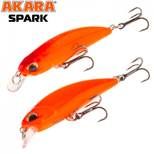 Vobleris AKARA "Spark" 50S (3.5g, 50mm, #A163) | S50S-A163