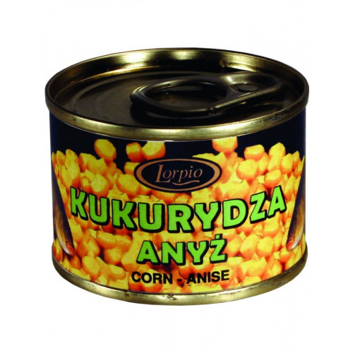 Kukurūza aromatizēta LORPIO ar šķidrumu 70gr, anīss | PR-LO029