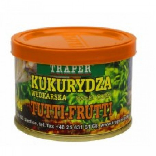 Kukurūza 70gr/tutti-frutti, papildbarība zivīm  | 3316016