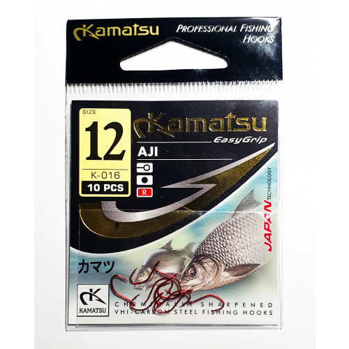 Āķis KAMATSU Aji (10 gb) Red #12 | 511600812