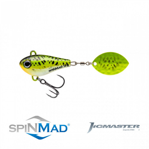 SPINMAD vizulis ar lapiņu 12gr, Jigmaster 1409, TEIBA | Jigmaster1409