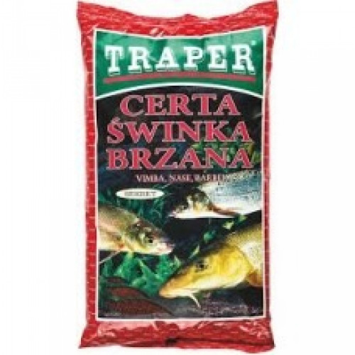 Papildbar.zivīm SEKRET VIMBA SARKANA 1kg, Traper | 3300185