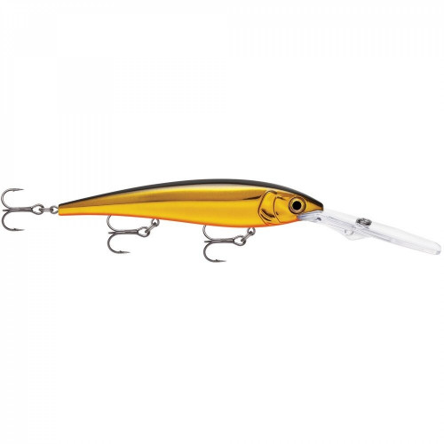 Vobler Rapala Gold Miner 12cm, 21g, 9m, GOLD | 153617