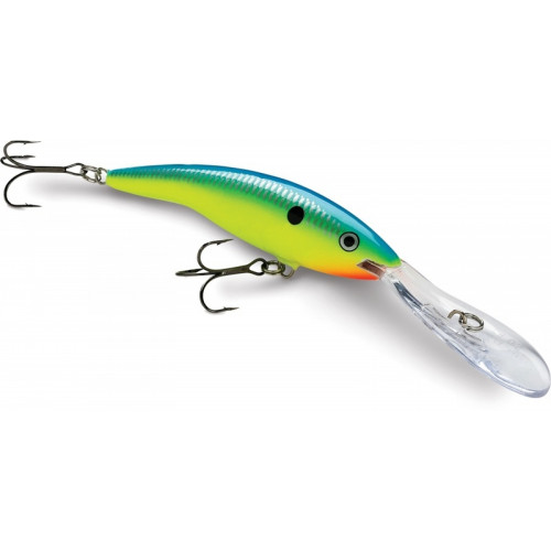 Vobler Rapala Deep Tail Dancer 9cm, 13g, 6m, #PRT | TDD09 PRT