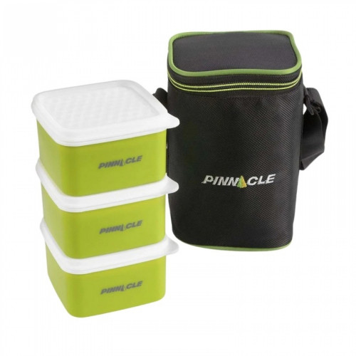 Lunch box set PINNACLE Paragone 3pcs. with thermos | 246504