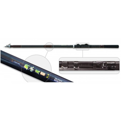 Makšķerkāts SB SURF MASTER 1121 (telesk., 4.5m, 3-15g, 206g) | SKILLF-450