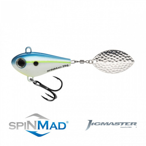SPINMAD vizulis ar lapiņu 24 gr. JIGMASTER 1517 TEIBA | 1517