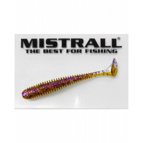 Warrior mīkstā zivtiņa  C02 8.75cm/5gr MISTRALL | GM-1702002