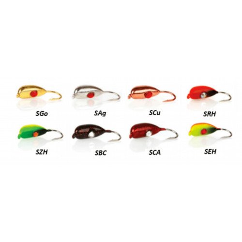 Volframa mormiška FINNEX B4 SWAROVSKI SGo | B4-SGo