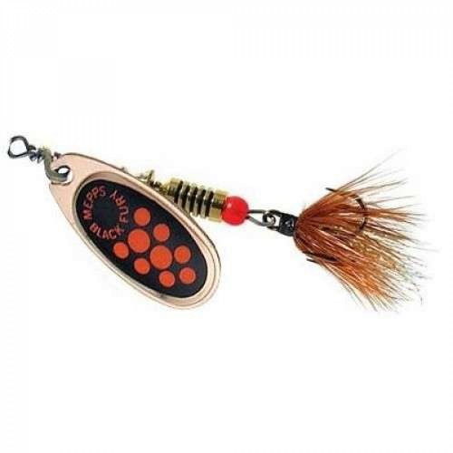 Rotating tinsel BLACK FURY MCH 3" CU | 3632303