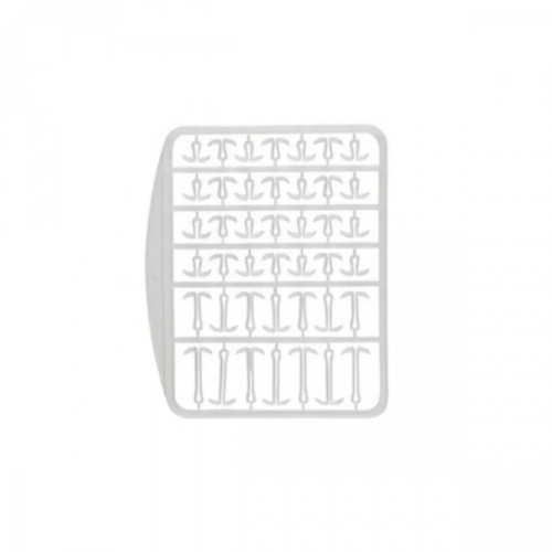 Boilie hair extenders CARP SPIRIT 4/8/12mm transparent (84pcs.) | ACS010290