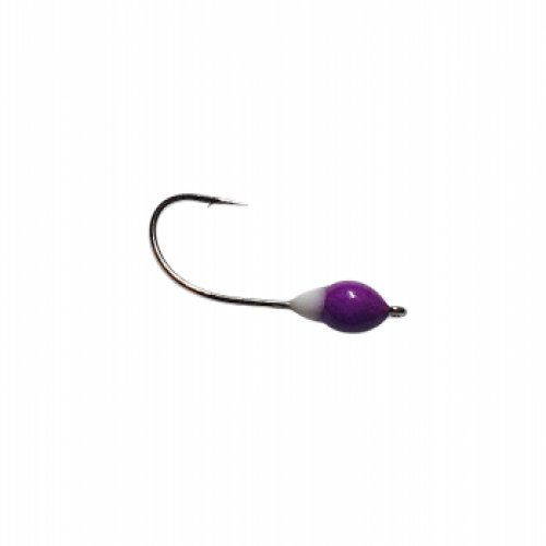 Ice jig "VIMBA" MU-6 (plastic) with ear hook no.6, #810 | V-MU-6-81-