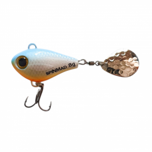 SPINMAD tinsel with leaf 8gr, Jigmaster 2303, TEIBA | Jigmaster2303