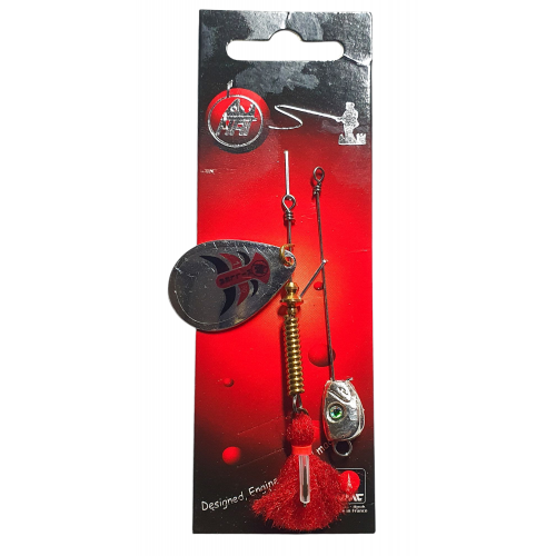 Rotating tinsel Killer Nr.1 9g 01 | B-HRT-20-01-01-09